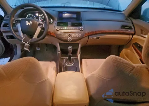 2010 Honda Accord Ex from USA, damaged, VIN 1HGCP2E7XAA062822